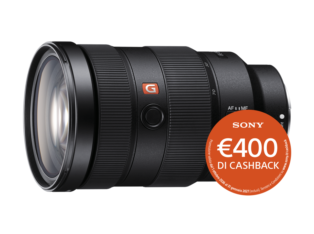 Sony FE 24-70mm f2.8 GM - Garanzia Sony Italia