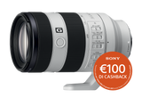 SONY FE 70-200MM F4 MACRO G OSS II - Garanzia Sony Italia