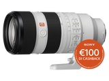 Sony FE 70-200mm f/2.8 GM OSS II - Garanzia Sony Italia