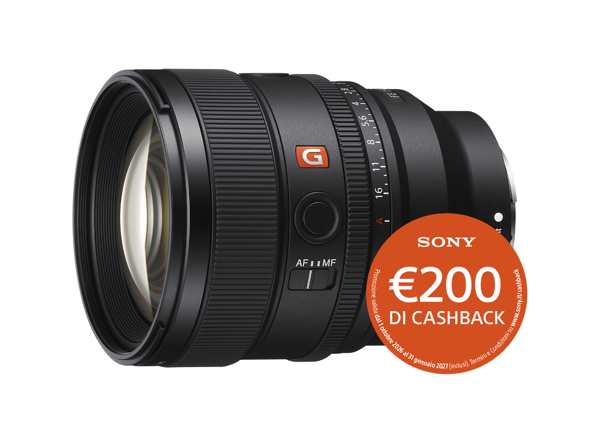 Sony 85mm F1.4 GMII - Garanzia Sony Italia