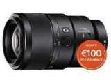 Sony FE 90mm F2.8 Macro G OSS (SEL90M28) - Garanzia Sony Italia