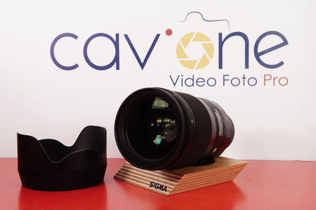 Sigma 40mm Art f/1.4 dg hsm  Openbox (SONY E) - Cavone Lux Pro