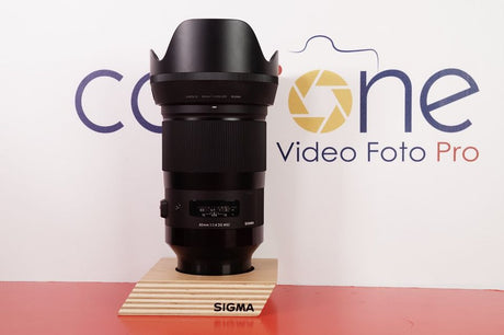 Sigma 40mm Art f/1.4 dg hsm  Openbox (SONY E) - Cavone Lux Pro