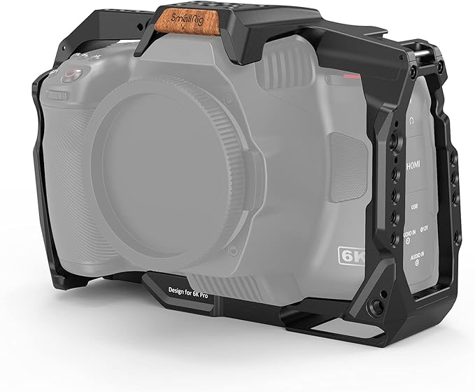 SMALLRIG BMPCC 6K Pro - 3270B + 2245B