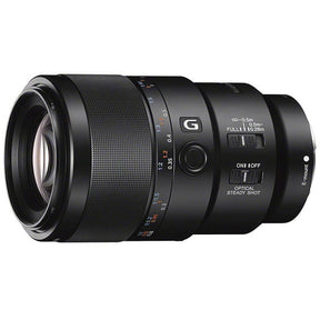 Sony FE 90mm F2.8 Macro G OSS (SEL90M28) - Garanzia Sony Italia - Cavone Lux Pro