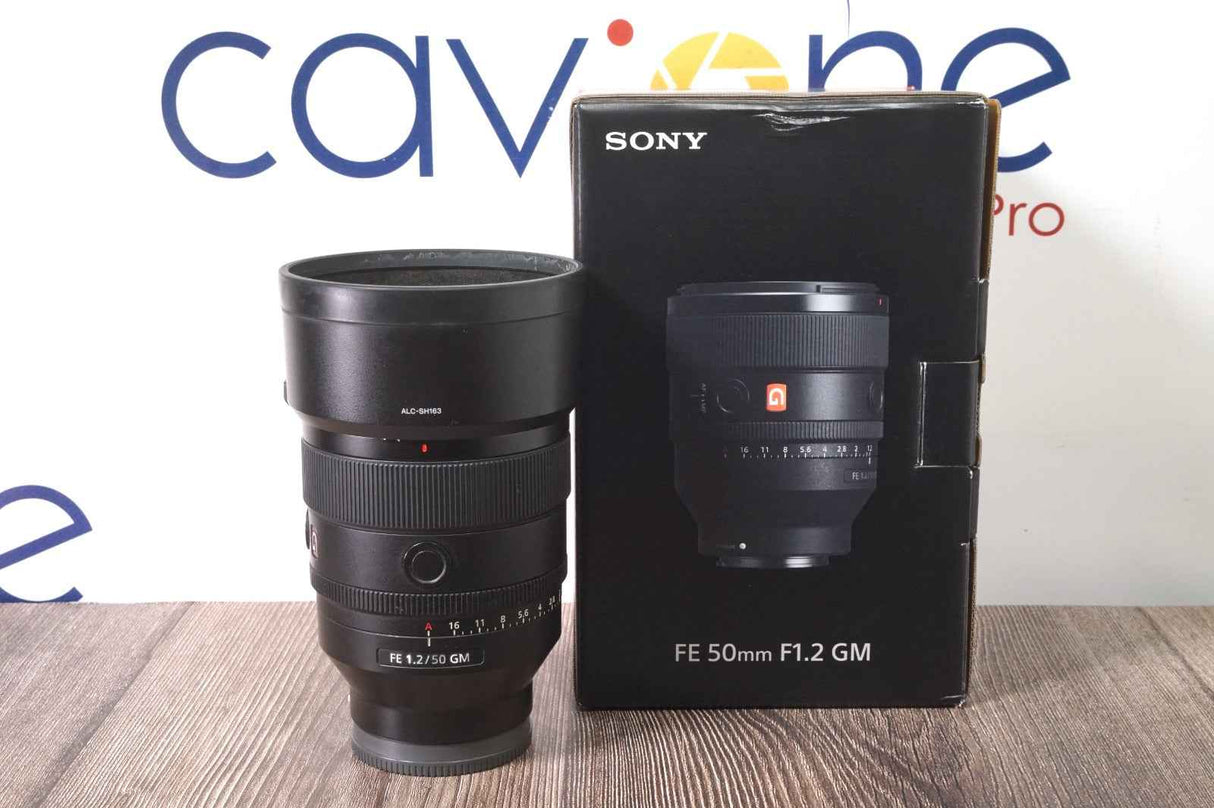 SONY FE 50mm f1.2 G Master (usato)