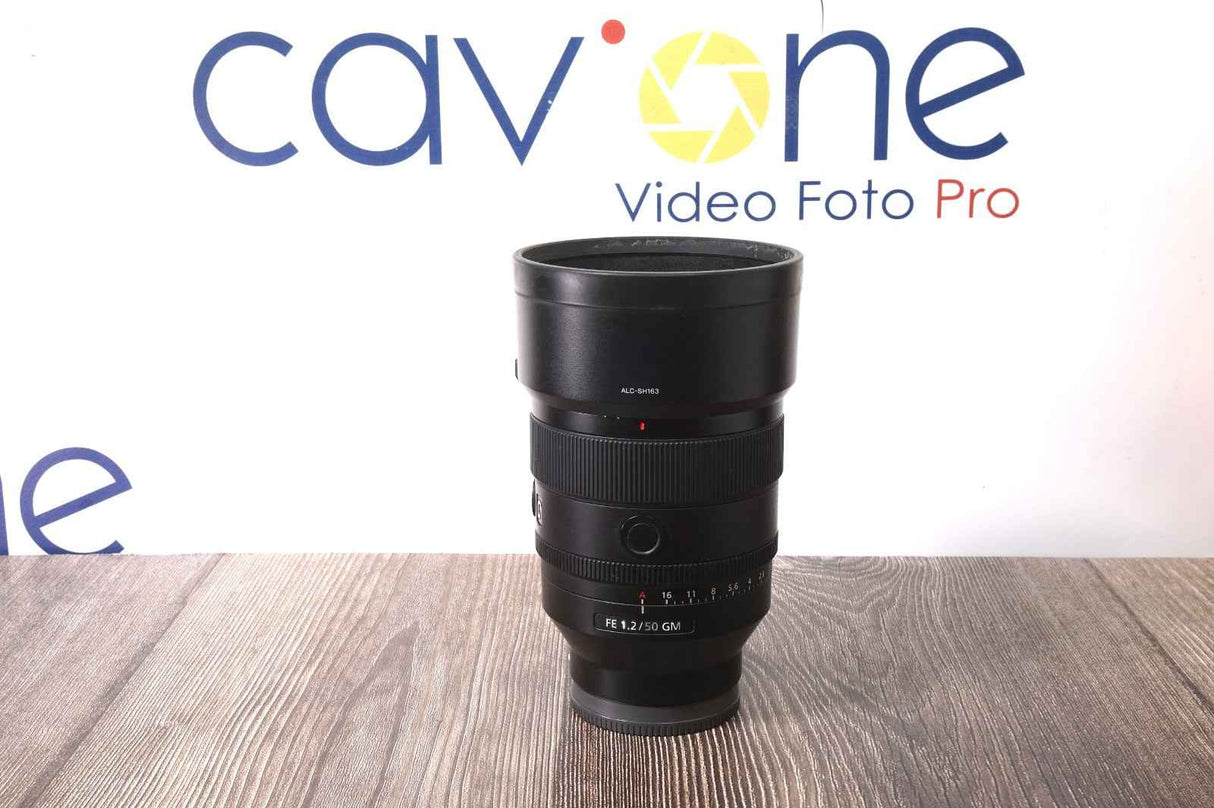 SONY FE 50mm f1.2 G Master (usato)