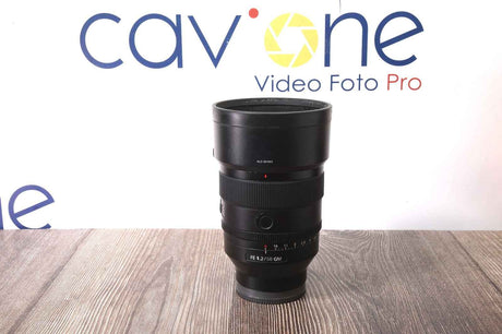 SONY FE 50mm f1.2 G Master (usato)