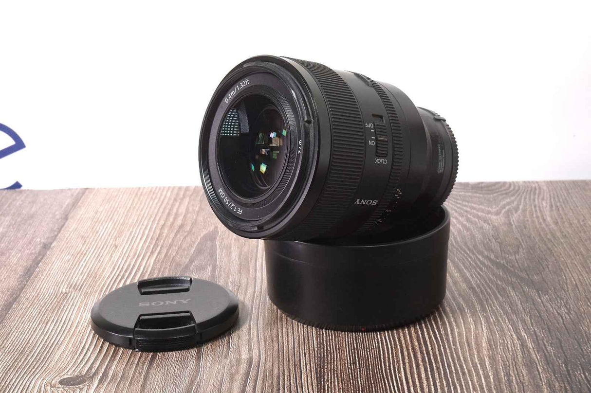 SONY FE 50mm f1.2 G Master (usato)