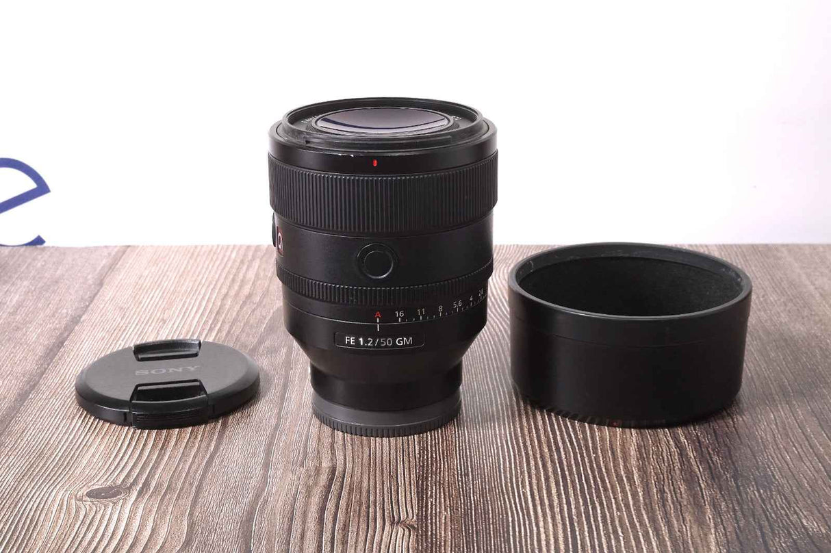 SONY FE 50mm f1.2 G Master (usato)