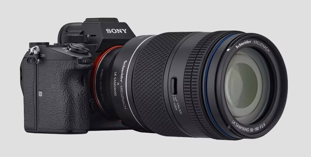 Samyang AF 60 180 mm F2.8 FE - Garanzia Fowa Italia