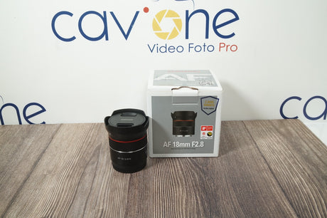 Samyang AF 18mm F/2.8 (usato) Sony E - Cavone Lux Pro