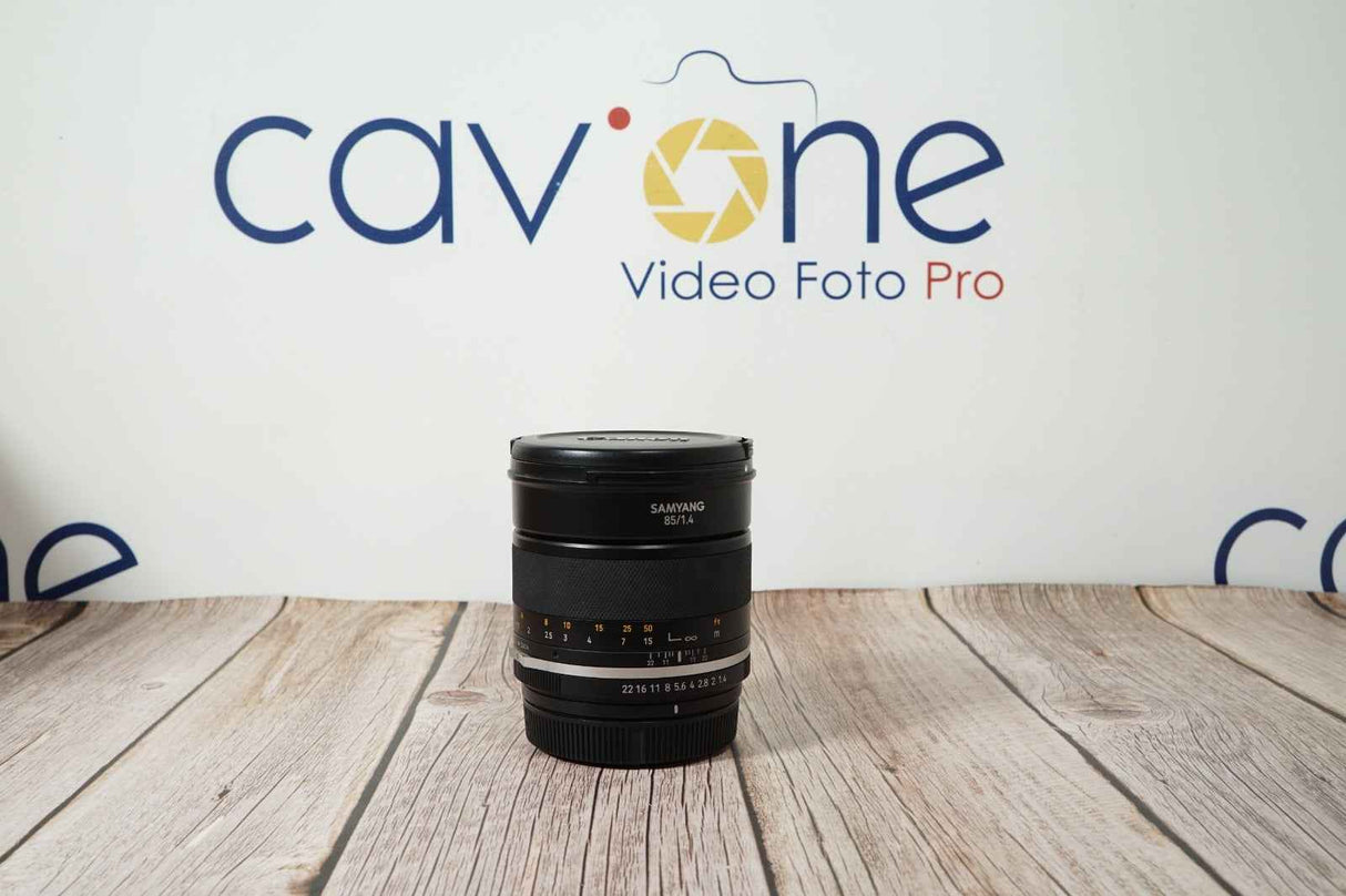 Samyang MF 85mm f/1.4 II per Canon EF (usato)