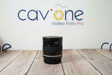 Samyang MF 85mm f/1.4 II per Canon EF (usato)