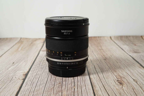 Samyang MF 85mm f/1.4 II per Canon EF (usato)