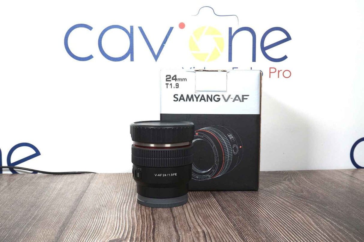 Samyang V-AF 24mm T1.9 Sony FE mount OPENBOX
