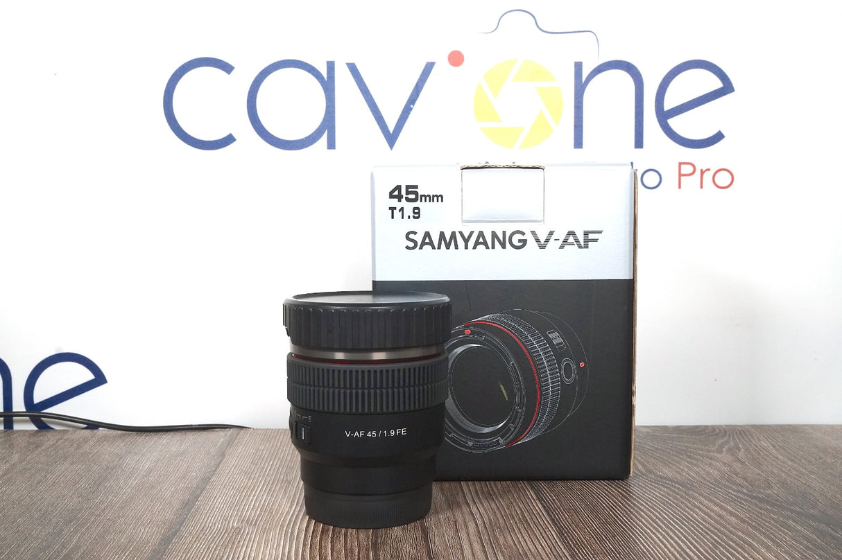 Samyang V-AF 45mm T1.9 Sony FE mount OPENBOX