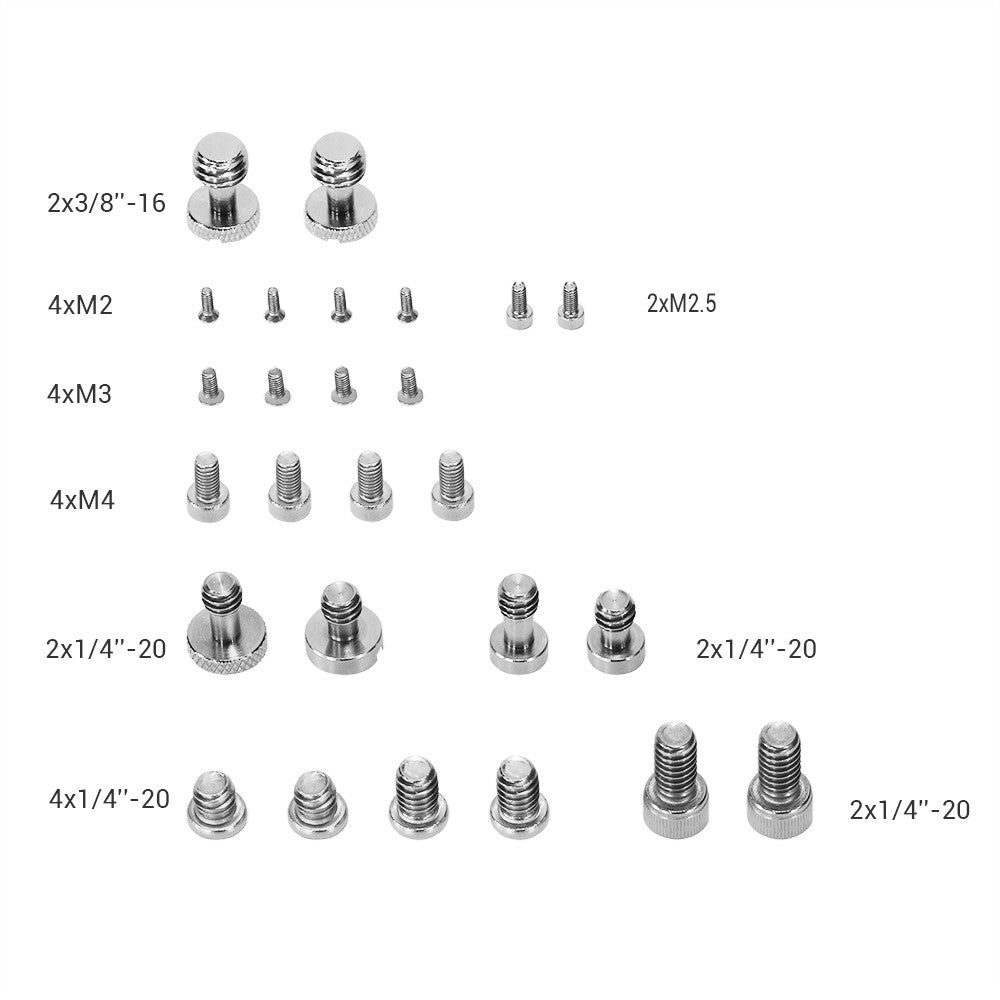 SmallRig set di viti per accessori per fotocamere AAK2326 - Cavone Lux Pro
