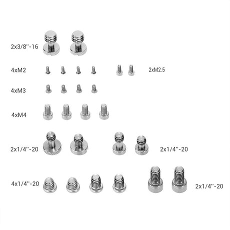 SmallRig set di viti per accessori per fotocamere AAK2326 - Cavone Lux Pro