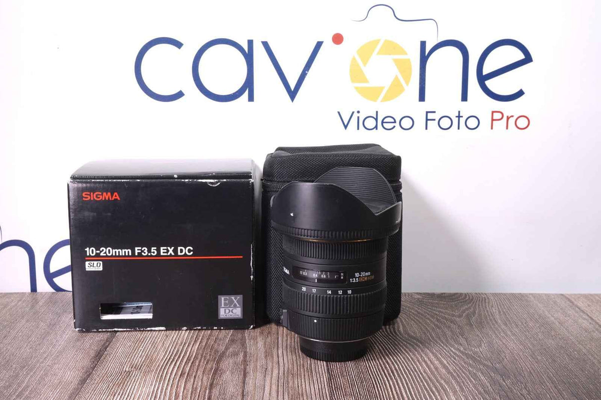 Sigma 10-20mm f/3.5 EX DC HSM (NIKON F)