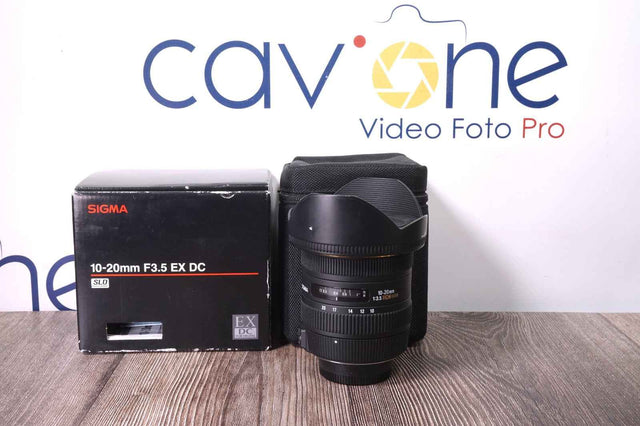 Sigma 10-20mm f/3.5 EX DC HSM (NIKON F)