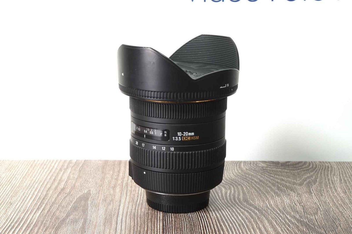 Sigma 10-20mm f/3.5 EX DC HSM (NIKON F)