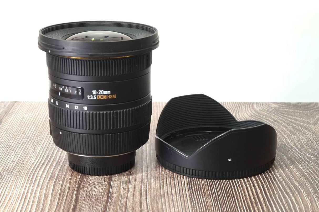 Sigma 10-20mm f/3.5 EX DC HSM (NIKON F)