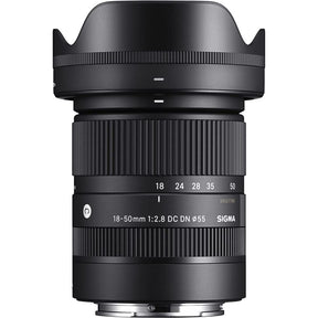 Sigma C 18-50mm F2.8 DC DN (Per Sony E-Mount) - Cavone Lux Pro