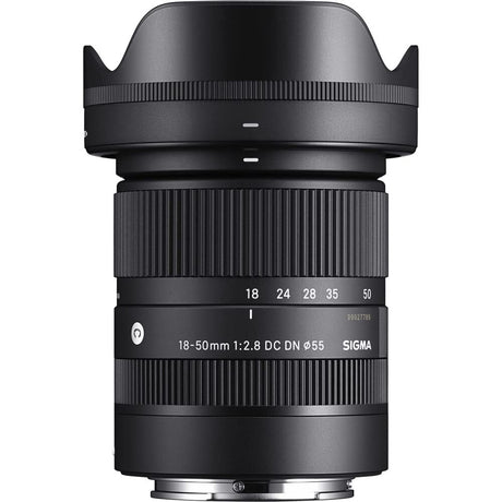 Sigma 18-50mm F2.8 DC DN C (Per Canon RF) - Cavone Lux Pro