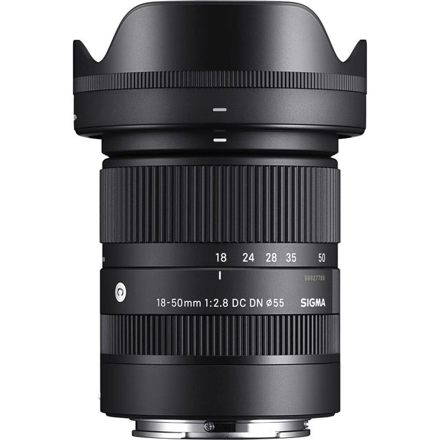 Sigma 18-50mm F2.8 DC DN C (Per Canon RF) - Cavone Lux Pro
