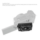SmallRig  sistema di raffreddamento per telecamere Sony 4348B - Cavone Lux Pro