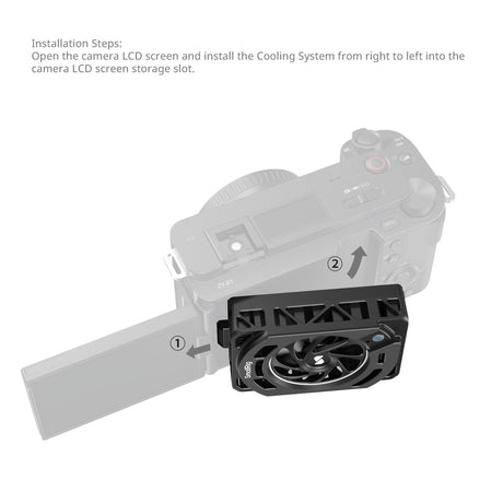 SmallRig  sistema di raffreddamento per telecamere Sony 4348B - Cavone Lux Pro
