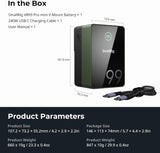 SmallRig VB99 Pro mini V Mount Battery (Green) 4974 - Cavone Lux Pro