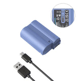 SmallRig EN-EL15c USB-C Rechargeable Camera Battery 4332B - Cavone Lux Pro