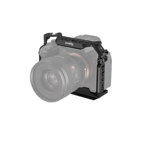 SmallRig Gabbia completa per Sony Alpha 7R V / Alpha 7 IV / Alpha 7S III / Alpha 1 / Alpha 7R IV 3667B - Cavone Lux Pro