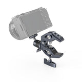 SmallRig Super Clamp con testa a sfera a 360° per action camera 4102B - Cavone Lux Pro