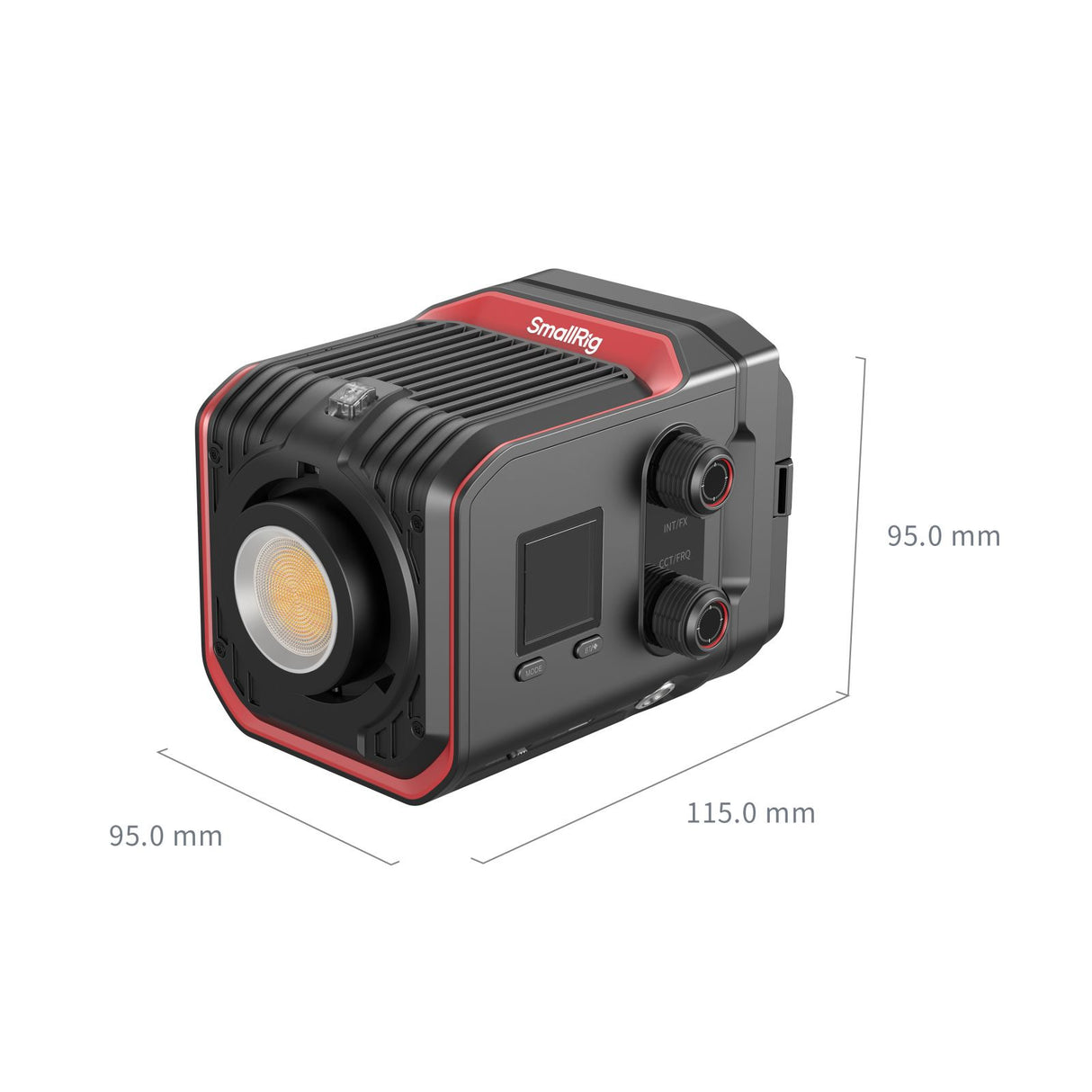 SmallRig luce video LED COB RC 100B (versione standard) 4893 - Cavone Lux Pro