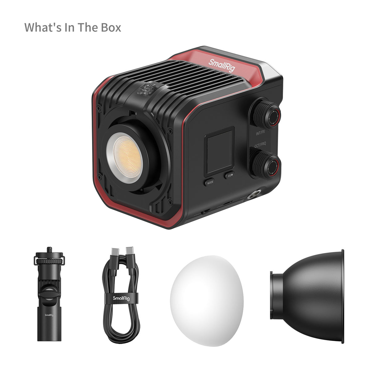 SmallRig luce video LED COB RC 100B (versione standard) 4893 - Cavone Lux Pro