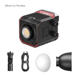 SmallRig luce video LED COB RC 100B (versione standard) 4893 - Cavone Lux Pro
