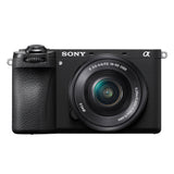 SONY A6700 + 16-50MM F3.5-5.6 OSS PZ - Garanzia Sony Italia - Cavone Lux Pro