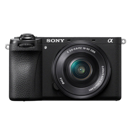 SONY A6700 + 16-50MM F3.5-5.6 OSS PZ - Garanzia Sony Italia - Cavone Lux Pro