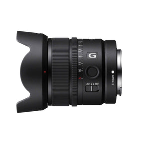 Sony E 15mm f/1.4 G - Garanzia Sony Italia
