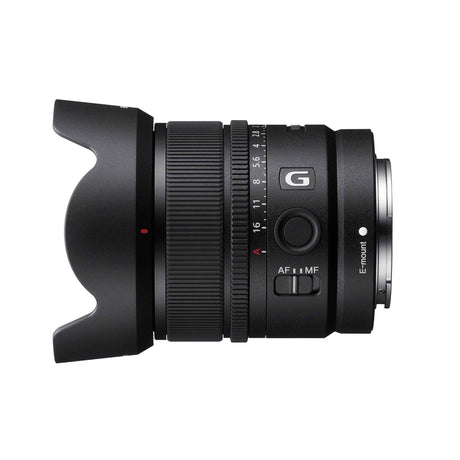 Sony E 15mm f/1.4 G - Garanzia Sony Italia