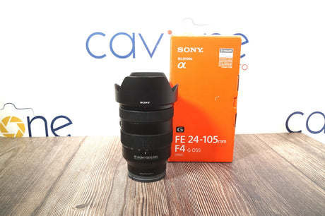 Sony FE 24-105mm f/4 G OSS - Cavone Lux Pro
