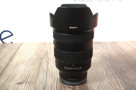 Sony FE 24-105mm f/4 G OSS - Cavone Lux Pro