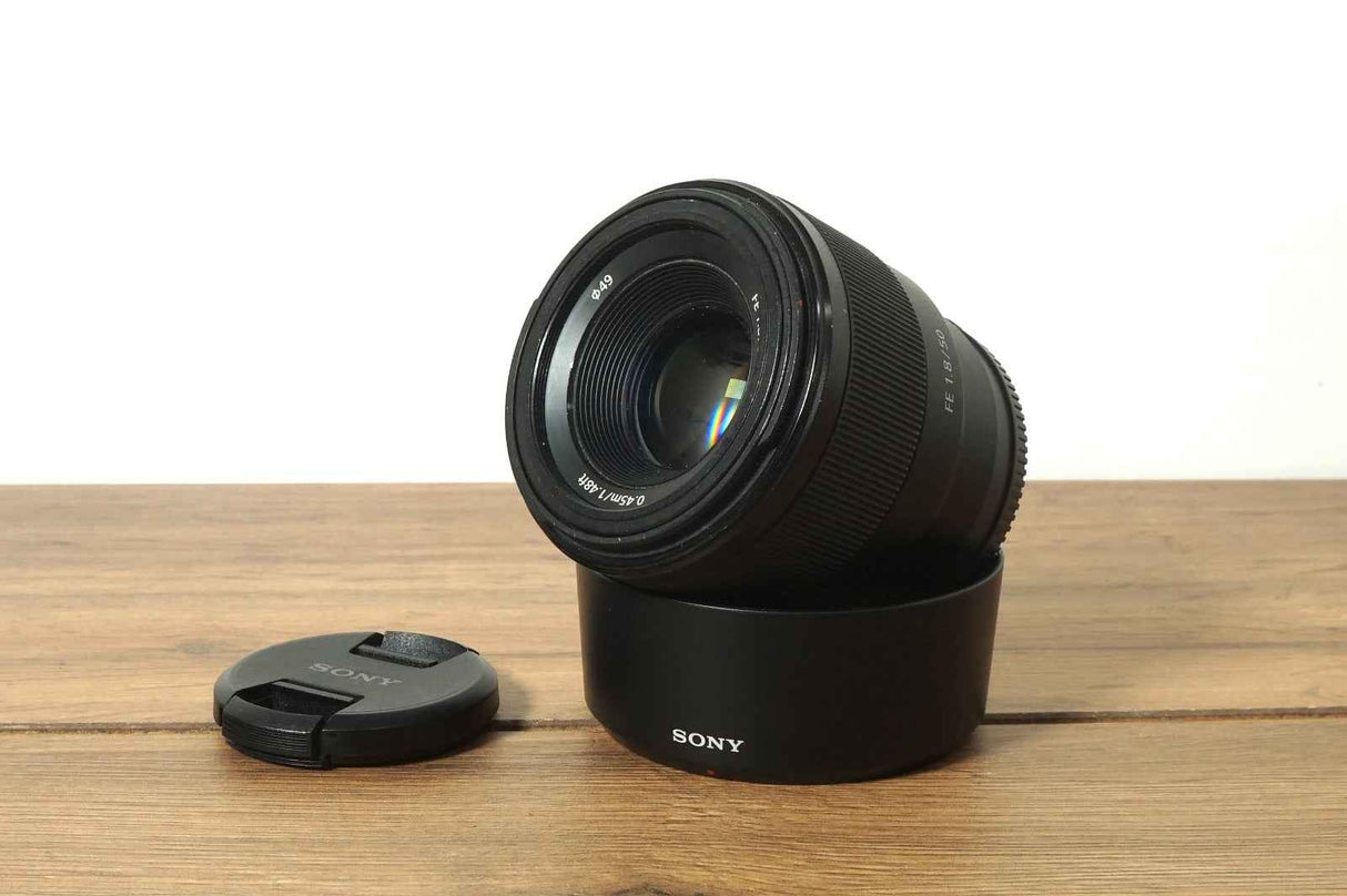 Sony FE 50mm F/1.8 (usato)