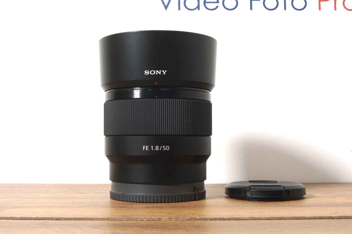 Sony FE 50mm F/1.8 (usato)