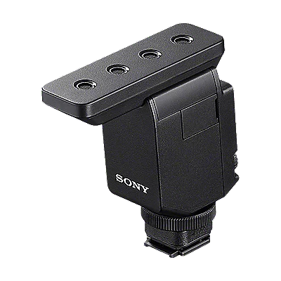 Sony Microfono ECM-B10 - Garanzia Sony Italia - Cavone Lux Pro