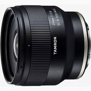 TAMRON 20mm F/2.8 Di III RXD 1/2 MACRO(SONY-FE) - Cavone Lux Pro