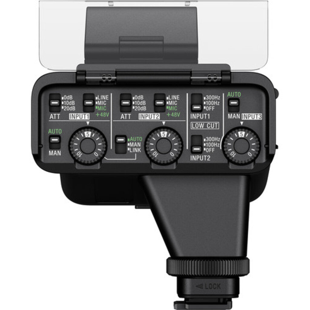SONY XLR-K3M - Garanzia Sony Italia - Cavone Lux Pro